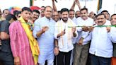 Gopanapally flyover inaugurated by Telangana CM