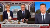 ‘Morning Joe’ Blames ‘Losers in Washington’ for Gun Reform Inaction After Nashville School Shooting: ‘This Is a Sickness’ (Video)