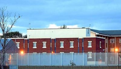 Emergency services rush to Shropshire prison after fire breaks out