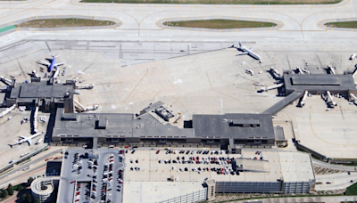 Passenger Terminal Spared As Tornado In Omaha Tears Through Eppley Airfield