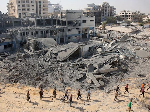 El ejército israelí se retira del norte de Gaza dejando decenas de palestinos muertos y arrasando con barrios enteros
