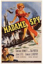 Madame Spy Movie Poster Print (27 x 40) - Item # MOVGF9297 - Posterazzi