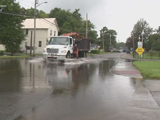 NC officials still assessing the damage caused by Debby