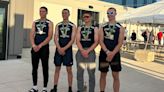 United 4x100 Meter Relay team wins state title