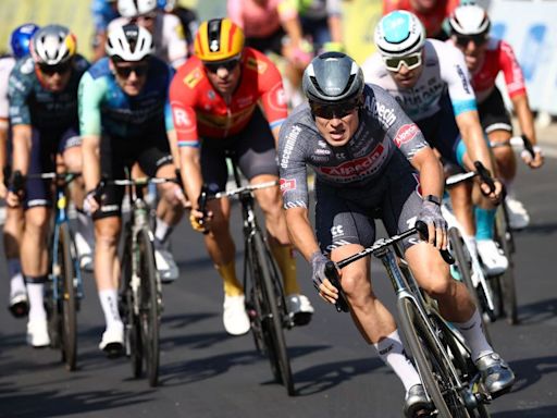 2024 Tour de France: Results from Stage 16