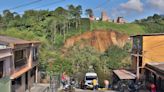 Preparan evacuación de 70 viviendas por posible falla geológica en Amagá, Antioquia