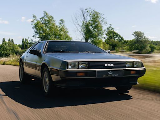 First Drive: This All-Electric DeLorean Restomod Delivers Twice the Power of the Original