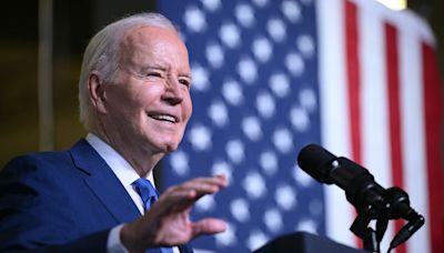 Biden trolls Trump while touting new Microsoft project in 2024 battleground Wisconsin