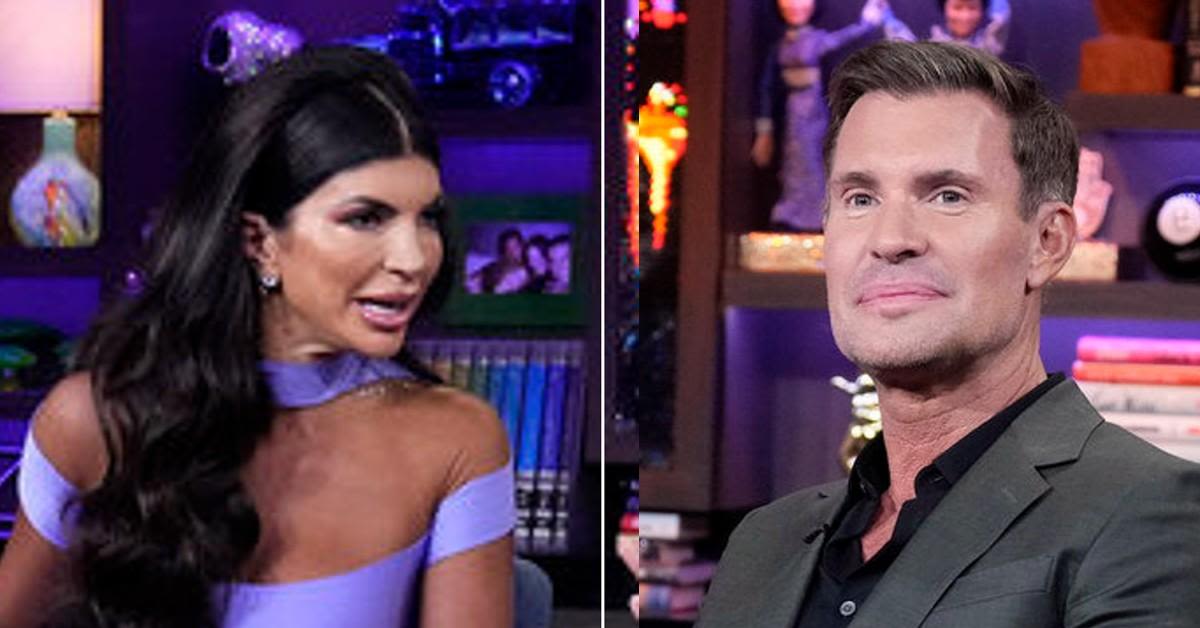 Bravo Feud Brewing: Teresa Giudice Blasts Jeff Lewis for 'Dissing' Her During 'WWHL'