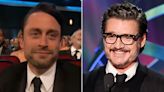 Pedro Pascal Jokes His Shoulder Injury Was from Awards Season Rival Kieran Culkin: He 'Beat the S— Out of Me'