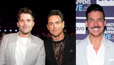 Tom Schwartz and Tom Sandoval Admit They're "Pretty Jealous" of Jax Taylor (VIDEO) | Bravo TV Official Site