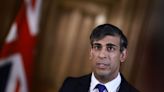 Rishi Sunak vows crackdown on 'sick note culture' with new benefit rules to get fit people back to work