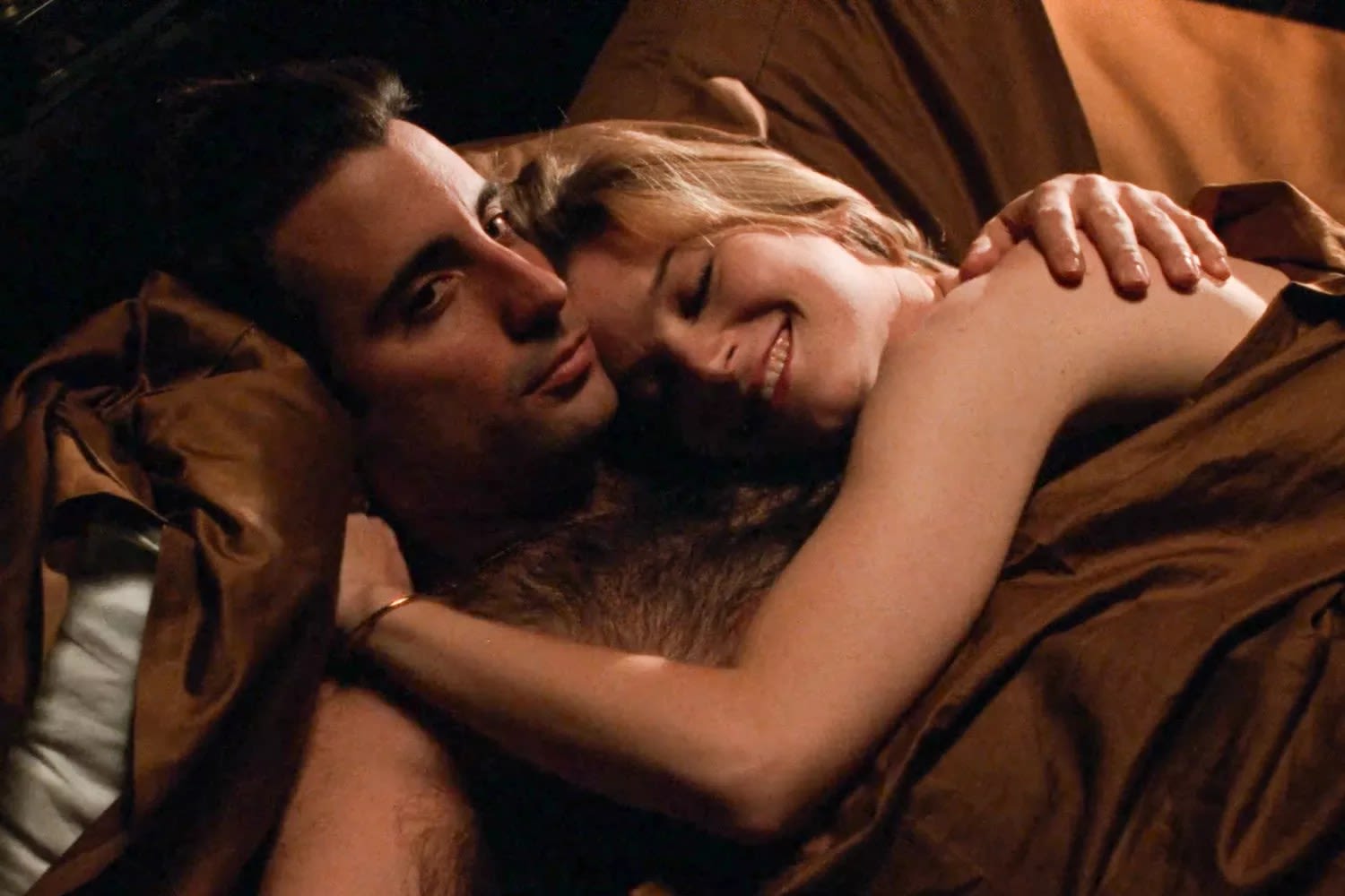 Andy Garcia Lent Bridget Fonda His Jacket for ‘The Godfather Part III’ Nude Scene