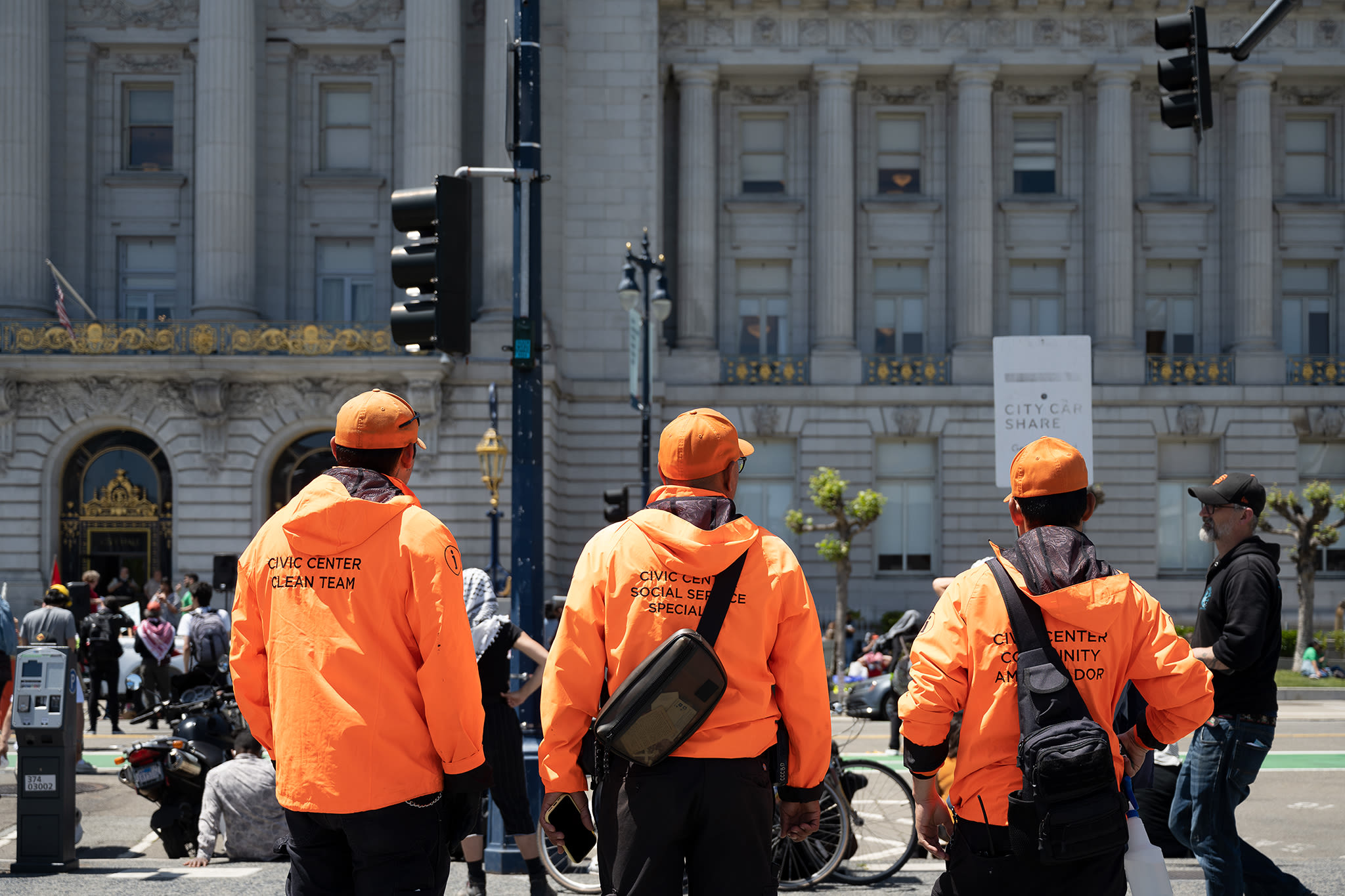 Multiple protests happening across the San Francisco Bay Area