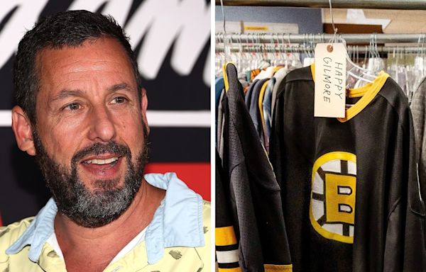 'Happy Gilmore 2': Adam Sandler shares photo of Happy's hockey jersey as film begins production