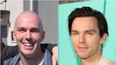 Nicholas Hoult reveals shaved head for role as Lex Luthor in Superman: Legacy
