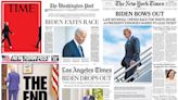 Présidentielle américaine 2024 : Comment la presse américaine réagit-elle à l’annonce de Joe Biden ?