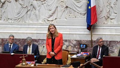 Una sorpresa en el Parlamento francés: candidata de Macron, a la presidencia