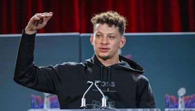 Chiefs’ Patrick Mahomes turned down an invitation to speak at Tom Brady Roast