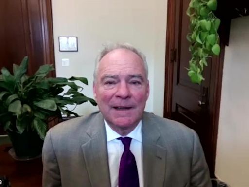 Sen. Tim Kaine discusses Richmond postal problem