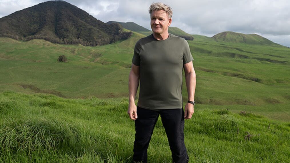 Gordon Ramsay Talks Being Out of His Comfort Zone in National Geographic's 'Uncharted'