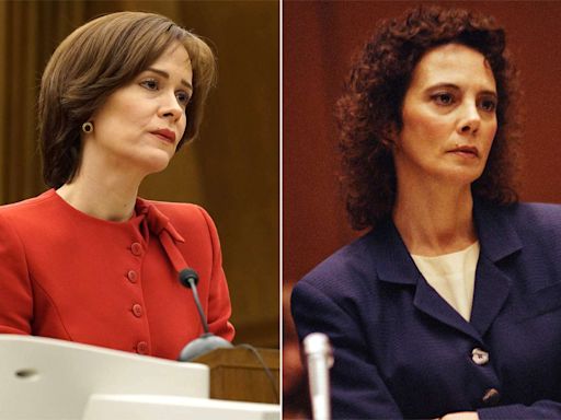 Sarah Paulson 'immediately texted' Marcia Clark after O.J. Simpson's death