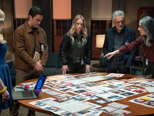 'Criminal Minds: Evolution' Star Kirsten Vangsness Talks 'Awkward' Relationship Between Garcia and Tyler (Exclusive)