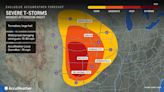 Dangerous outbreak of tornadoes in the Plains will kick off busy week of severe weather