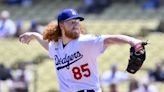 Dodgers P Dustin May to undergo flexor tendon surgery, likely out for season
