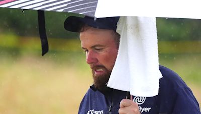 Shane Lowry fails to handle ‘brutal’ Troon as he slips out of the Open lead with 77