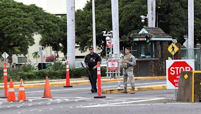 Lockdown lifted at Joint Base Pearl Harbor-Hickam after suspcious package investigation