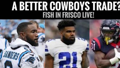 Zeke vs. Miles: A Running Back Trade? FISH VIDEO