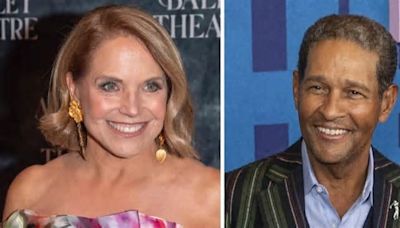 Katie Couric Received Backlash From 'Today' Co-Anchor Bryant Gumbel for Taking Maternity Leave