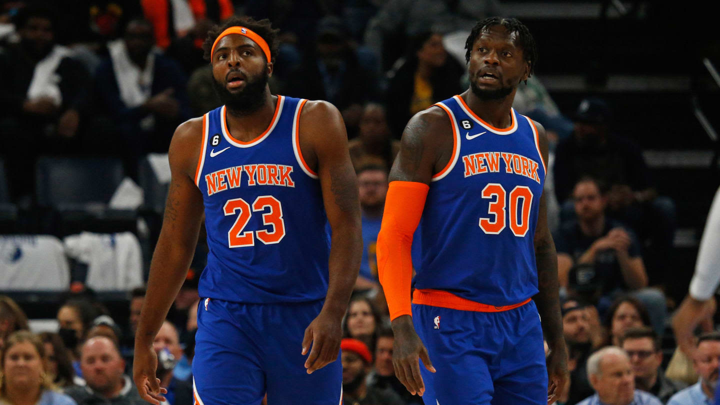 Knicks And Wizards Reportedly Had Trade Discussions