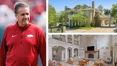 Former Kentucky Basketball Coach John Calipari's Lexington Mansion Lands on the Market for $4M