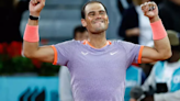 Nadal sigue vivo e ilusionando en Madrid