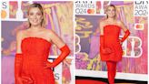 BRIT Awards 2024: Sian Welby makes first red carpet appearance since announcing pregnancy