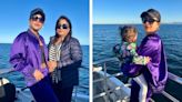 Priyanka Chopra goes whale watching with mom Madhu Chopra and daughter Malti Marie