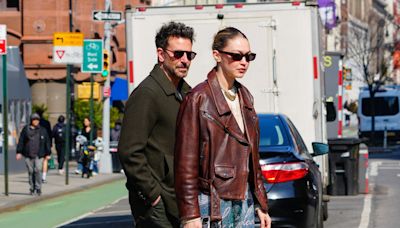 Gigi Hadid and Bradley Cooper Hold Hands as They Dance to Stevie Nicks