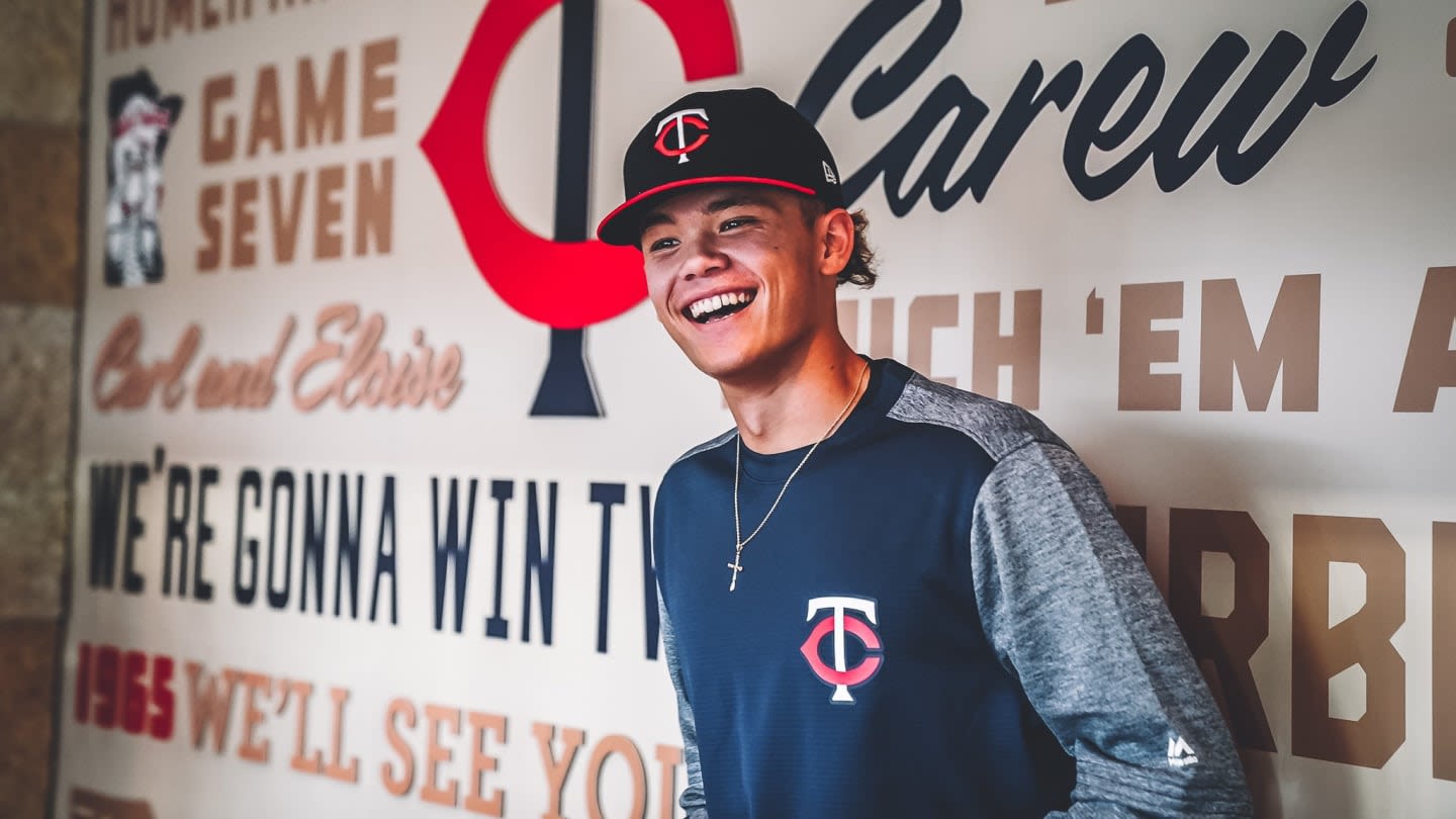 Twins release 2019 first-round pick Keoni Cavaco