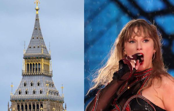 Big Ben Morphs Into Must-See Taylor Swift Tribute Ahead of London Eras Tour