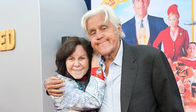 Jay Leno's wife Mavis 'feels great' at movie premiere after dementia diagnosis