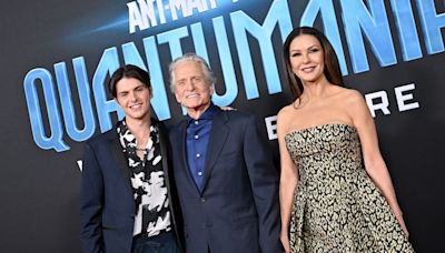 Michael Douglas and Catherine Zeta-Jones son Dylan delivers huge news and his parents will be thrilled