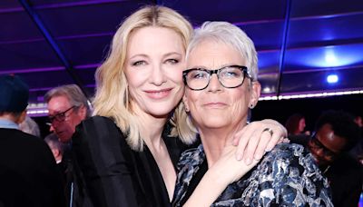 Jamie Lee Curtis 'Didn't Know' She'd Become Friends with Cate Blanchett on Borderlands Set: 'She's a Beautiful Person'