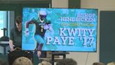 Hendricken retires Kwity Paye’s jersey number