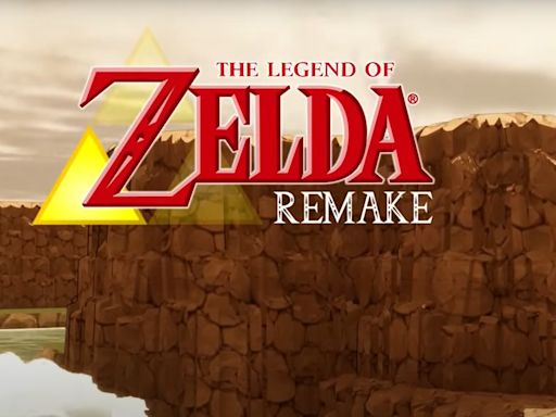 Unofficial The Legend of Zelda NES Remake Within Unreal Engine 5 Receives 20 Minutes of Beta Footage