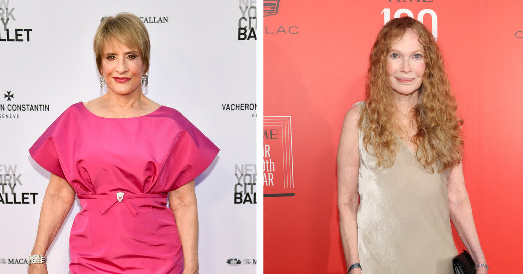 Patti LuPone and Mia Farrow to Star in ‘The Roommate’ on Broadway