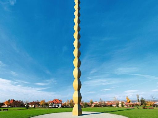 Constantin Brâncuși’s ‘Endless Column’ added to UNESCO World Heritage List