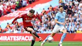 Manchester United shocks Manchester City in English FA Cup final as its teenage scorers make history at Wembley – KION546