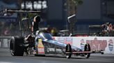 Angelle Sampey Scores First NHRA No. 1 Qualifying Spot on Four Wheels